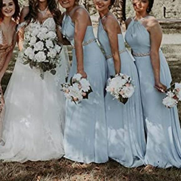 Rhinestone Bridal Belt Sash Wedding Dress Belt Crystal Applique for Bridesmaid